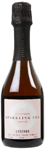 Sparkling Tea - Lyserød 37,5 cl. Økologisk