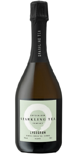 Sparkling Tea - Lysegrøn 75 cl. Økologisk