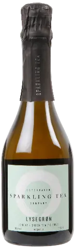 Sparkling Tea - Lysegrøn 37,5 cl. Økologisk