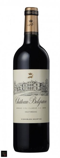 [Sælges kun i hele kasser 12 fl.]  Château Belgrave - 2018 Haut-Médoc
