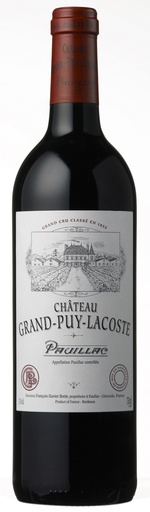 [Sælges kun i hele kasser 12 fl.] Château Grand-Puy-Lacoste - 5. Cru 2018 - Pauillac
