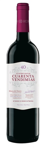 Cuatro Rayas  Ribera del Duero - Cuarenta Vendimias 