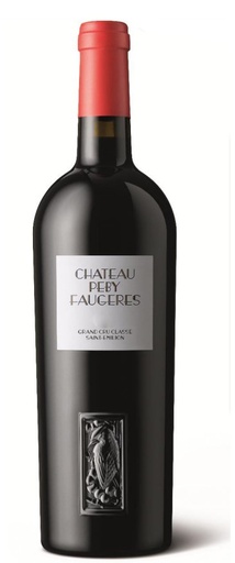 [Sælges kun i hele kasser 6 fl.] Château Peby Faugerus - 2018 Grand Cru Saint-Émilion 