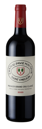 [Sælges kun i hele kasser 12 fl.]  Château Pavie Macquin - 2018 Saint-Émilion 1. Cru Classé B