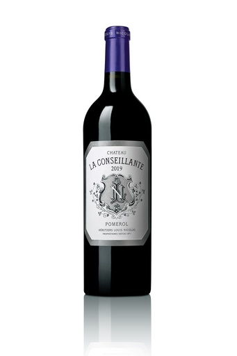 [Sælges kun i hele kasser 12 fl.]  Château La Conseillante - Pomerol 2019