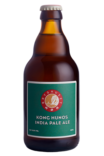 Bryghuset Møn - Kong Hunos IPA Økologisk 
