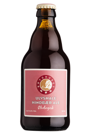 Bryghuset Møn - Ulvshale Hindbær Ale Økologisk 