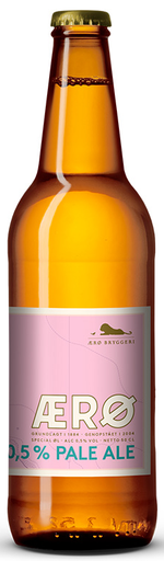 Ærø Bryggeri - Pale Ale 0,5%