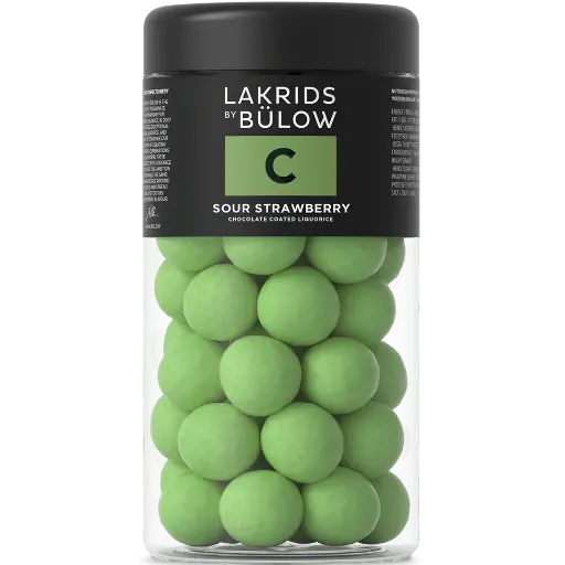 Lakrids By Bülow - C - Sour Strawberry