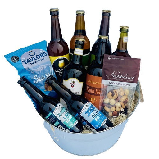 Gavekurv - Øl & Snacks
