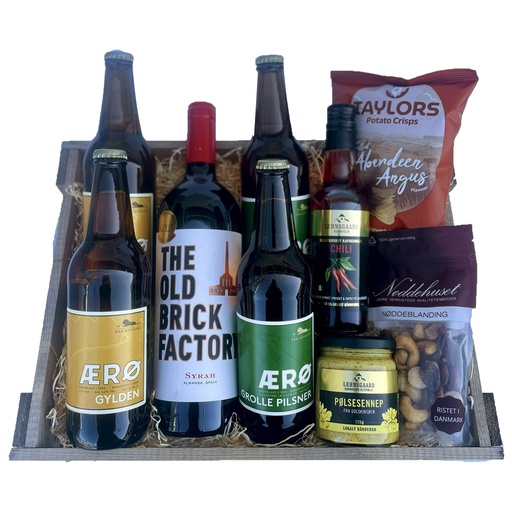 Gavekurv - Øl & Grill