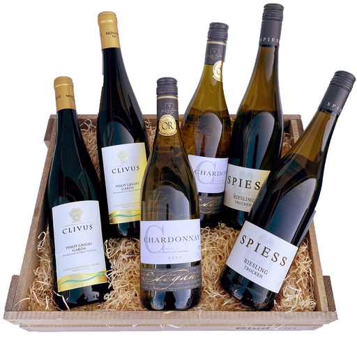 Gavekurv - Sommer & Hvidvin