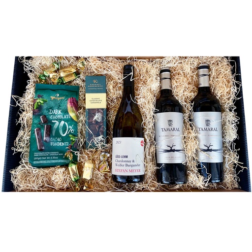 Gave - Rød, Hvid & Chokolade