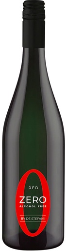 De Stefani - Natur Zero Alkoholfri Rødvin