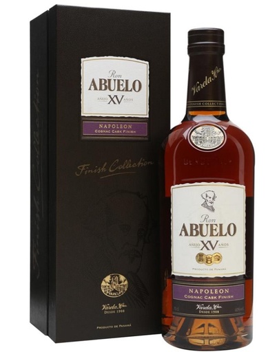 Abuelo - Napoleon - Cognac Cask Finish Rum