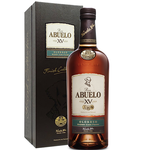 Abuelo - Oloroso - Sherry Cask Finish Rum 