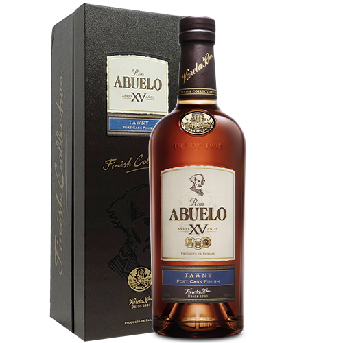 Abuelo - Tawny - Port Cask Finish Rum