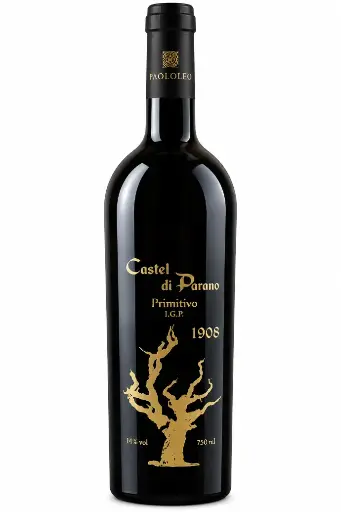 Paololeo - Castel Diparano Primitivo 