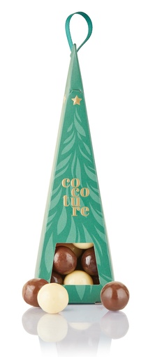 Cocoture - Juletræ Hasselnøddemix 