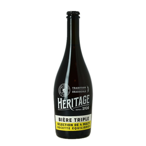 Heritage - Biere Triple 75 cl.