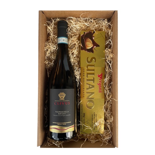 Vingave - 1 Ripasso og Chokolade