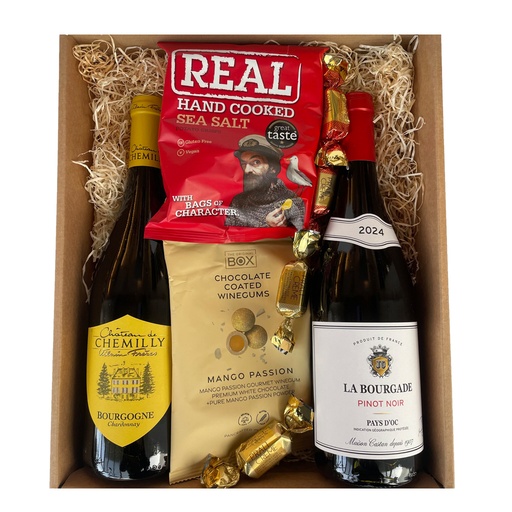 Vingave - 2 Bourgogne og Pinot Noir