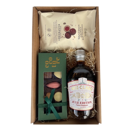 Julegave - 5 Mezclado Jule Edition & Chokolade