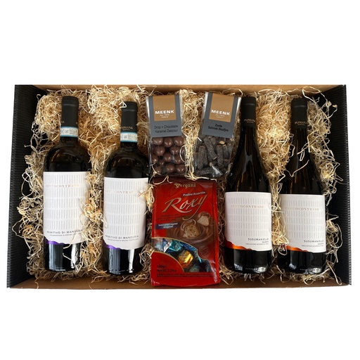 Julegave - 9 Italiensk Rødvin