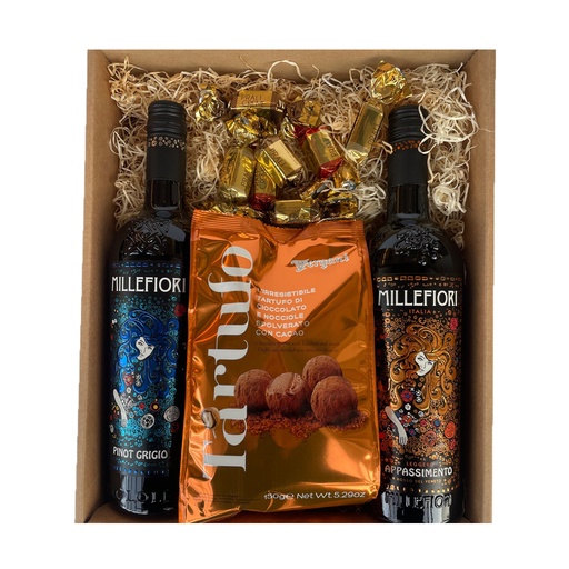 Julegave - 12 Millefiori 