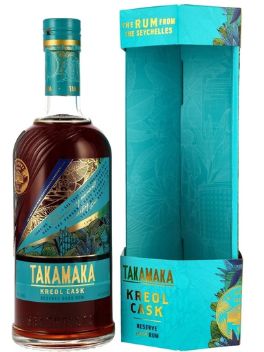 Takamaka - Kreol Cask Rum
