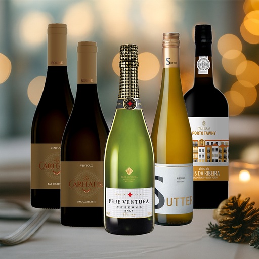 Smagekasse - Vin til juleaften