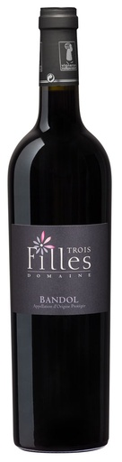 Domaine Des Trois Filles - Bandol Rød Økologisk