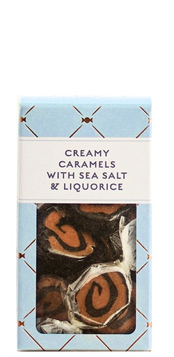 Karamel Kompagniet - Tiny Sea Salt & Liquorice 