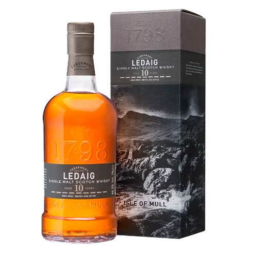 Ledaig - Peated Single Malt 10 års Whisky