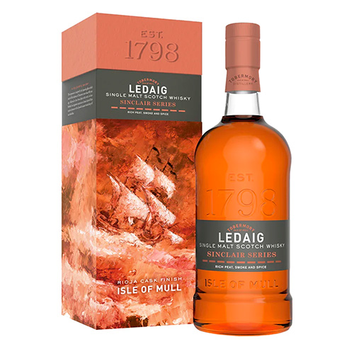 Ledaig - Peated Rioja Cask Single Malt Whisky