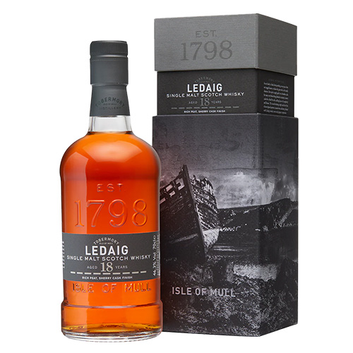 Ledaig - Peated Single Malt 18 års Whisky