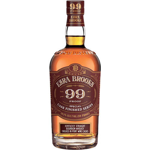  Ezra Brooks -  99 Bourbon Port Finish Whisky