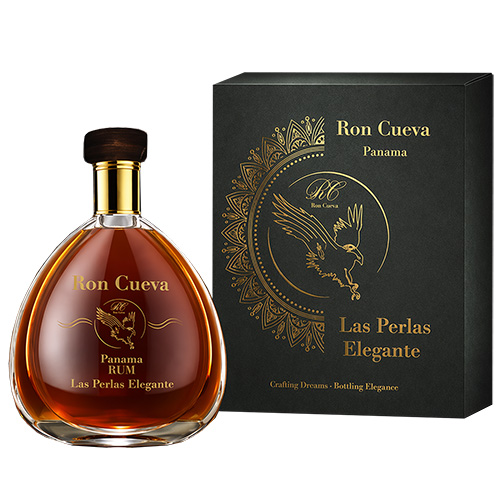 Ron Cueva - Las Perlas Elegante - Panama Rum