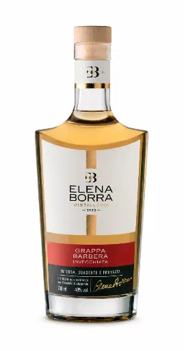 Elena Borra - Grappa Barbera Invecchiata