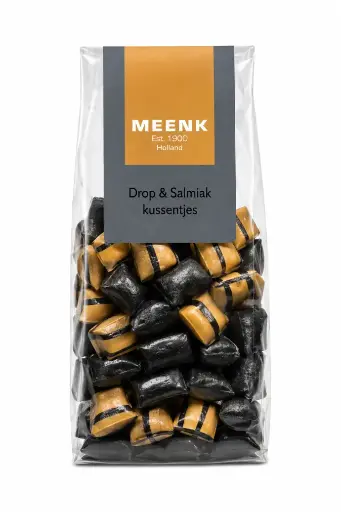 Meenk - Lakrids- og salmiakpuder