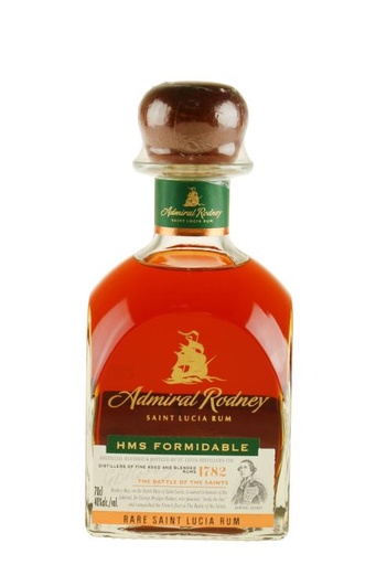 Admiral Rodney - HMS Formidable Rom
