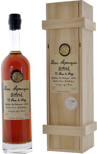 Armagnac Delord - Armagnac 15 år