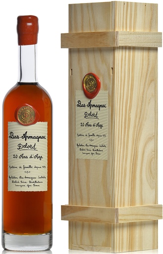 Armagnac Delord - Armagnac 20 års