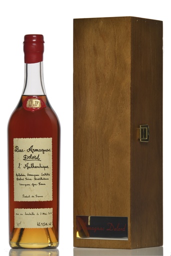 Armagnac Delord - Armagnac Authentique