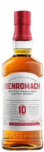 [5020613023680] Benromach 10 års Whisky