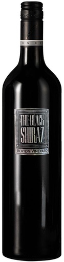 Berton Vineyards - The Black Shiraz Metal Label