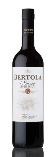 Bodegas Diez Merito - Bertola Oloroso Sherry 12 års