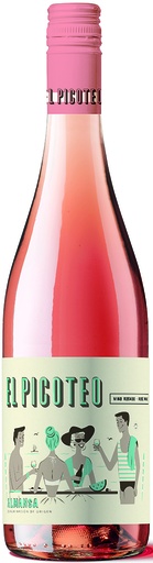 Bodegas Piqueras - El Picoteo Rosado Økologisk