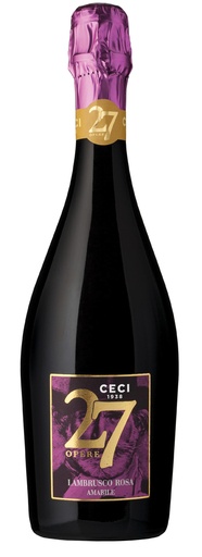 Ceci - 27 Opere Lambrusco Rosa Amabile