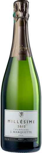 Champagne J. Marquette - Brut Millesime 2014